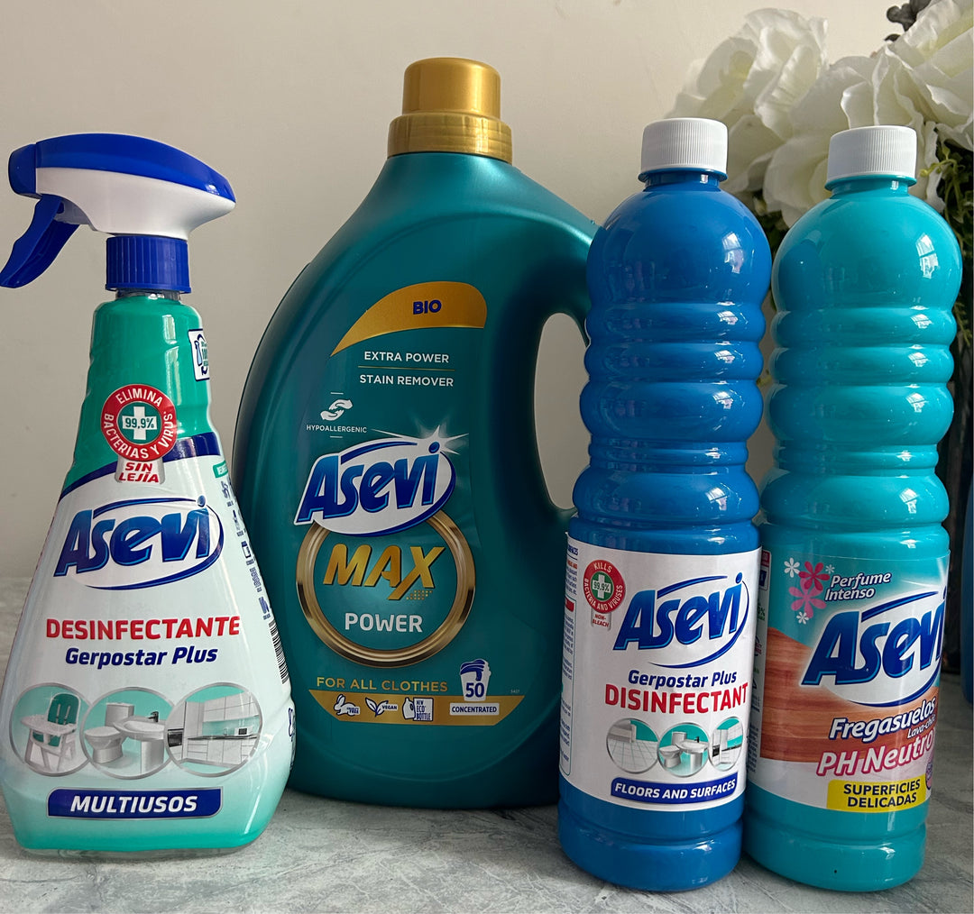 Asevi Cleaning Bundle