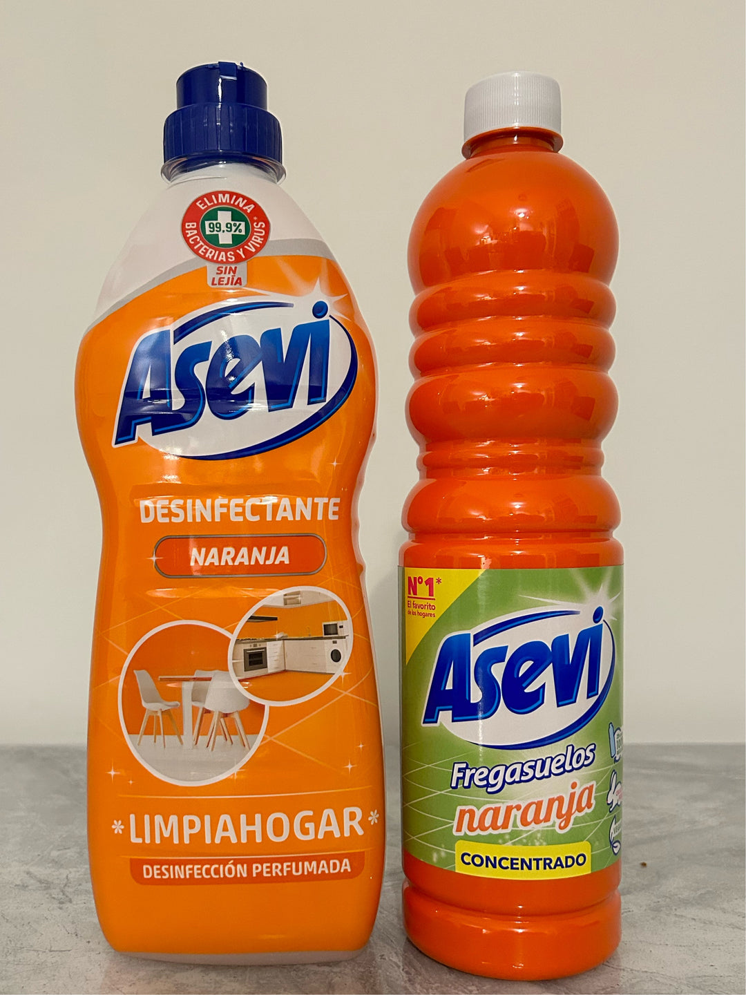 Asevi Naranja Duo