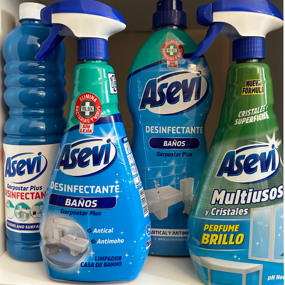 Asevi Bathroom Disinfectant Bundle